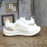 Goodfellow & Co Mens Lee Knit Sneakers Athletic 92541922 White Multi 8M