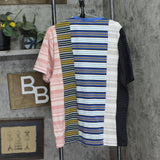 Dickies Womens Remanufactured Baggy Utility T-Shirt Tee Pocket Blue 2 Multi XL