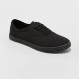 Universal Thread Women's Lunea Lace-Up Sneakers 76726877 Black 11M