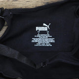 Puma Womens Ladies Padded Womens Sports Bra 1344680 Black L