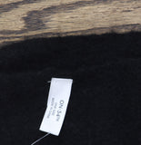 On 34th Brushed Solid Blanket Wrap Scarf Oversized MO9742504 Black