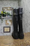 A New Day Womens River Tall Rain Boots 92275090 Black 9M