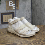 Easy Spirit Weber Womens Strappy Sandal SEWEBER2 Taupe Brown 5M