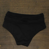 Shade & Shore Womens Mesh Accent Bikini Swim Bottom 166707a7b0badd Black L