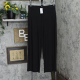 Ny Collection Womens Petites Wide Leg Pull On Palazzo Pants PQIP0025