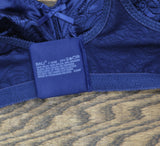 Bali Wire-Free Bra Double Support M-Frame Cushioned Flexible Fit In The Blue 36C