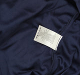 R&M Richards Womens Plus Size Embellished Sleeveless Gown Navy Blue 18W