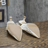 A New Day Womens Milan Slingback Pumps 93708032 Cream Off White 8M