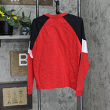 NHL Chicago Blackhawks Womens Distressed Sweatshirt 196365681807