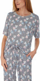 Disney Womens 2 Piece Capri Pajama Set 1683548