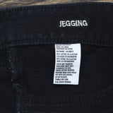 American Eagle Womens Denim Stretch Jegging 1678ff69ed1c3c Black 4 Short