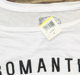 Disney Juniors Princess Jasmine Romantic Dreamer Graphic T-Shirt White M