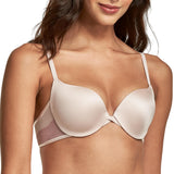 Maidenform Lift Plunge Push Up & In Bra Sandshell Pink / Honey Blush Beige 36D