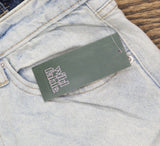 Wild Fable Womens Mid-Rise 90's Relaxed Straight Jeans 90632717 Light Blue 0