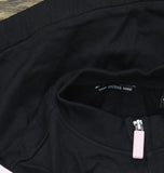Guess Girls Eco Long Sleeve Zip-Up Sweatshirt J5RQ01KAD74 Jet Black 10