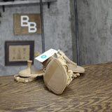 A New Day Womens Esme Floral Crochet Kitten Heels 92979007 Tan Brown 8M