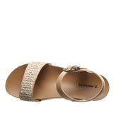 Bearpaw Orion Platform Sandals 1009137110 Natural Brown 9M