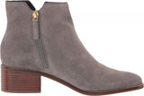 Cole Haan Women's Faux Suede Haidyn Bootie W21603 Stormy Gray Suede 5B