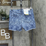 Seven7 Womens 5" Inseam Denim Weekend Shorts MY3342SL