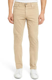 Ag Adriano Goldschmied Mens Everett Slim Straight Fit Pants Cashew  Brown 34x32