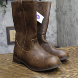 Universal Thread Womens Teddi Boots Mid-Calf Western 95053294 Dark Brown 6M