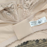 Glamorise Womens MagicLift Cotton Support Wirefree Bra 1001 1001 Cafe Brown 44F