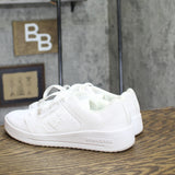 Converse Adult Day One Court Sneakers Low Top White Mens 9 (Womens 10.5M)