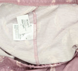 Charter Club Womens Knit Feather Pajama Pants Feathers Purple L