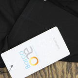 Barco Womens One Round Neck Pocket Scrub Shirt 166fe597873226 Black 3XL