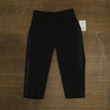 Nautica Boys Toddler Tuxedo Suit Dress Pants Black 3T