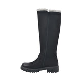 Cliffs By White Mountain Merritt Tall Shaft Boot Black / Fabric 8.5M