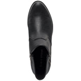 Sun + Stone Womens Adelinee Faux Leather Ankle Boots 10017856000 Black 5M