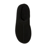Stars Above Womens Amira Suede Clog Slippers 88498483 Black 5M
