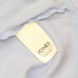 Jones New York Signature Knit Pullover Sleeveless Blouse Shirt Top Light Blue XL