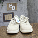 Goodfellow & Co Simon Laser Cut Low Top Lace Sneakers 94809251 Tan Brown 12