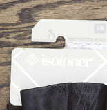 Isotoner Stretch Leather Touchscreen Gloves 430M3 Brown S/M