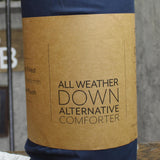 Ienjoy Lightweight Premium Down-Alternative Comforter Navy Blue Full / Queen