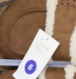 A New Day Women’s Lucie Cozy Lined Footbed Flats 94622294 Brown 6M