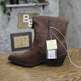 Universal Thread Patsy Tall Fringe Western Boots 94463424 Chocolate Brown 7.5M