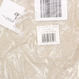 G.H. Bass & Co. Curtains Pair Lined Faux Fur Faux Sherpa Oatmeal Brown 50x95