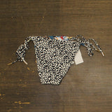 Red Carter Womens High-Flying Reversible Bikini Bottom Indigo Dye Multi Blue S