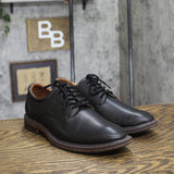 Goodfellow & Co Leo Dress Shoes Lace-Up 94566337 Black 7