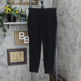 Elizabeth and James Womens Fuzzy Knit Jogger Pants 1660515b2e9a75 Black M