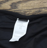 Island Escape Skirted Swim Bikini Bottom 770061 Black 24W