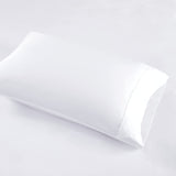 Beautyrest 1000 TC Cotton Blend Sheet Set 4-Piece BR20-1880 White Queen