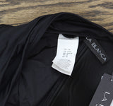 La Blanca Womens Island Goddess Halter Tankini Swimsuit Top Black Noire 16