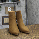 Universal Thread Womens Frances Ankle Boots 88744365 Brown 7.5M