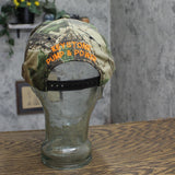 OC Mens Vintage Keystone Pump and Power Snapback Baseball Hat Brown Camo OS
