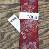 Bar III Men's Chrysanthemum Floral Skinny Tie 13C1-3010