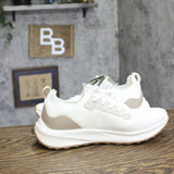 Goodfellow & Co Knit Low-Top Lace Sneakers 92541922 White 7